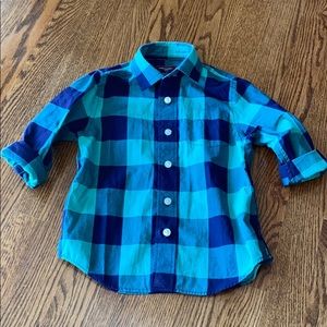 UNTUCKit Button down Shirt Toddler Boy